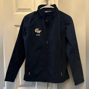 Navy GW Equestrian Jacket